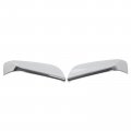 Chrome Triple Mirror Covers For Chevy Impala 2014 -2020 Overlays Trims 