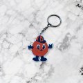 Desert Cactus Syracuse University Pvc Keychain Su Orange Bag Tag Backpack Car Gift Souvenir Key Ring Pvc B 