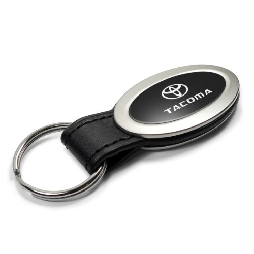 Toyota Tacoma Oval Style Metal Key Chain Fob