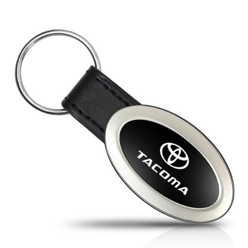 Toyota Tacoma Oval Style Metal Key Chain Fob