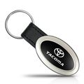 Toyota Tacoma Oval Style Metal Key Chain Fob