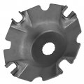 Caltric Face Drive Moveable Plate Compatible With Arctic Cat 700s 2010-2011 0823-276 24 Teeth
