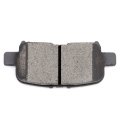 Rear Ceramic Disc Brake Pad Set D865 For Acura Mdx 2001 2006 Honda Odyssey 2002 2004 Pilot 2003 2008 4 Pieces With Hardware