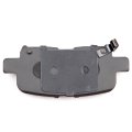 Rear Ceramic Disc Brake Pad Set D865 For Acura Mdx 2001 2006 Honda Odyssey 2002 2004 Pilot 2003 2008 4 Pieces With Hardware