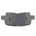 Rear Ceramic Disc Brake Pad Set D865 For Acura Mdx 2001 2006 Honda Odyssey 2002 2004 Pilot 2003 2008 4 Pieces With Hardware