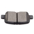 Rear Ceramic Disc Brake Pad Set D865 For Acura Mdx 2001 2006 Honda Odyssey 2002 2004 Pilot 2003 2008 4 Pieces With Hardware