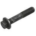 Flange Hex Head Bolt For Chevy Tahoe Suburban 2021 To 2023 Black Fine Thread Steel Replacement Part Alx-pau-ac-11547070-cla4 