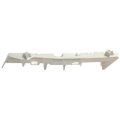 Front Bumper Bracket For Lexus Is200t Is250 Is300 Is350 2014 To 2016 Passenger Side Cover Retainer With F Sport Package 