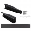 Flex Step Tailgate Trim Cap Molding For Ford F250 F350 08-16 Super Duty Flexible