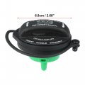 X Autohaux Gas Cap 5c0201550t 5q0201550l Fuel Petrol Tank Cover Door Accessories For Audi A4 2009-2016 Volkswagen Tiguan