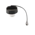 Fuel Filler Cap With Tether For Chrysler 200 2011 2012 2013 2014 Black Plastic Standard Style Part 4766579ab 