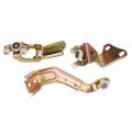 9017600128 Sliding Door Roller Qiilu Car Right Guide Set 9017601347 Fit For Mercedes Sprinter 1995-2006