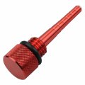 Moebulb Magnetic Tip Oil Dipstick Dip Stick For Predator 3500 Watt 3500w Inverter Generator W O-ring Red 