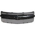Chevy Equinox Grille Assembly 2005 06 07 08 2009 Paintable Shell And Insert Capa Certified Plastic Gm1200527  