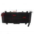 Liru Motorcycle Aluminum Radiator Cooler Fit For Kawasaki Ninja 650 Z650 Er650 2017-2023