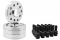 4 Pc 5x130 Mm Hub Centric Wheel Spacers 20 25 Thick 71 5 H B Black R14 Ball Bolts For Porsche 911 924 928 Boxter Cayman 