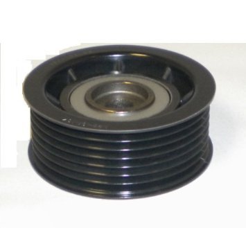 Genuine Mitsubishi Idler Pulley Outer Ribbed Surface Md368210 Montero ...
