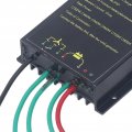 Mppt 12v 24v Wind Turbine Charging Controller Ip67 Waterproof Boost Generator Led Indication