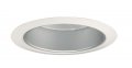 Juno 204hz-wh Down Light Cone Round Reflector 5 Inch White Trim With Haze 