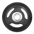 A-premium Engine Harmonic Balancer Compatible With Chevrolet Equinox Malibu Traverse Impala Blazer Camaro Colorado Gmc Terrain