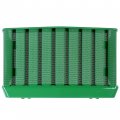 Hecasa Front Hood Grille Compatible With John Deere 670 770 870 970 790 990 1070 3005 4005 Replacement For Am876800