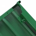 Hecasa Front Hood Grille Compatible With John Deere 670 770 870 970 790 990 1070 3005 4005 Replacement For Am876800
