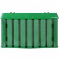 Hecasa Front Hood Grille Compatible With John Deere 670 770 870 970 790 990 1070 3005 4005 Replacement For Am876800