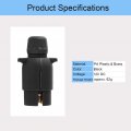 7pin Trailer Plug Adapter Replacement 12v N-type Electrical Plastic 7-pole Wiring And Connectors