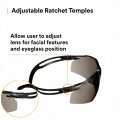 3m Safety Glasses Securefit 500 Series 20 Pack Impact Rated Ansi Z87 Adjustable Ratchet Temples Sporty Protective Eyewear Anti