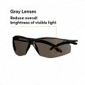 3m Safety Glasses Securefit 500 Series 20 Pack Impact Rated Ansi Z87 Adjustable Ratchet Temples Sporty Protective Eyewear Anti