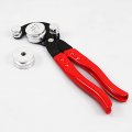 Utmall Brake Pipe Bender Tool 3 16 1 4 5 8 Plier Type Fuel