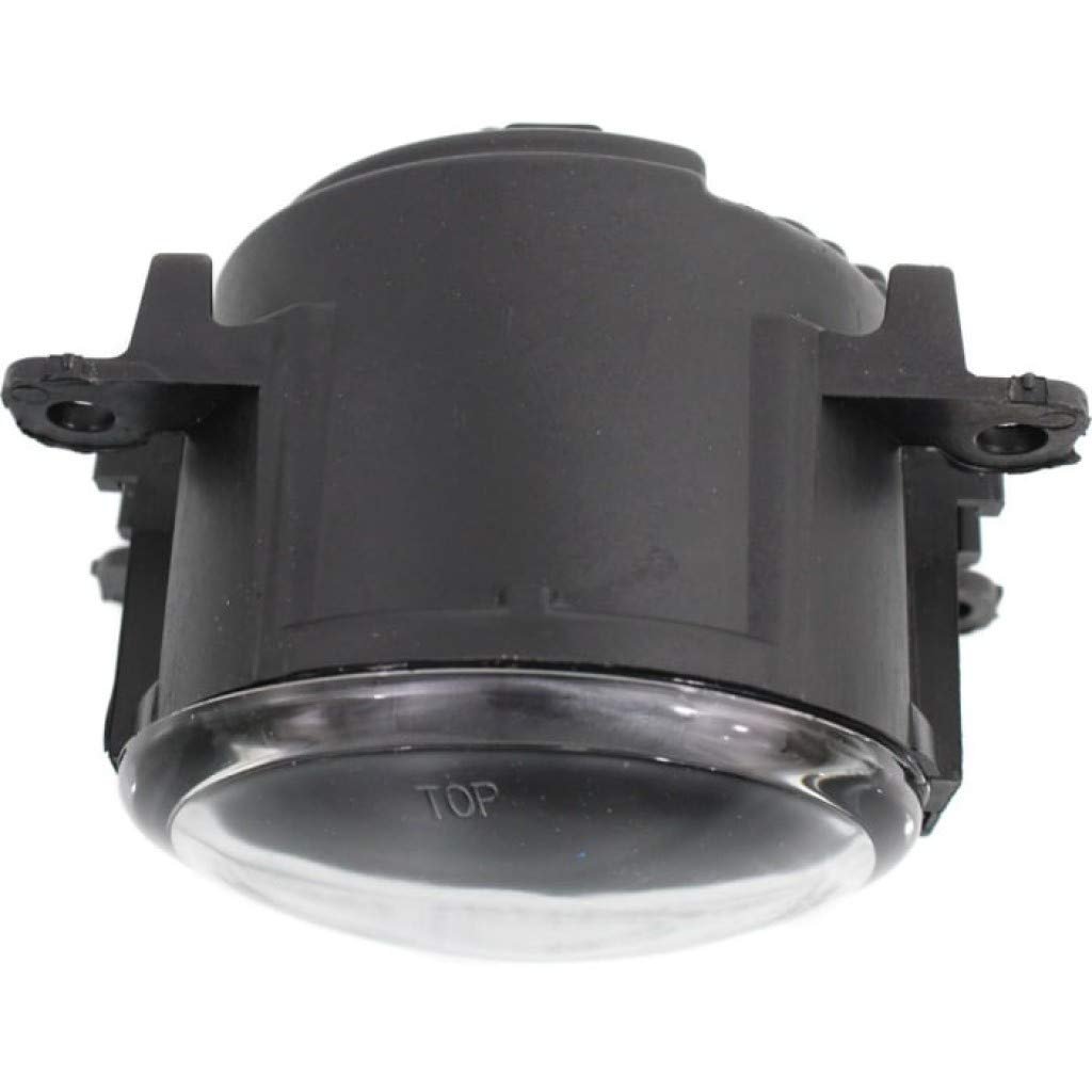 Nissan Pathfinder Fog Light Assembly 2005 2012 Driver Or Passenger Side Single Piece Ni2592130 26154ea500 Halogen Clear Lens