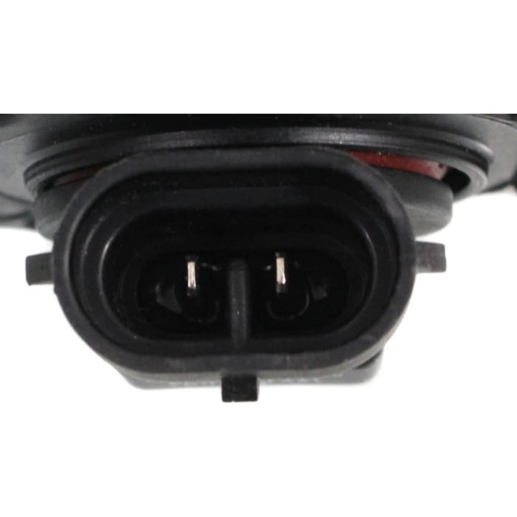 Nissan Pathfinder Fog Light Assembly 2005 2012 Driver Or Passenger Side Single Piece Ni2592130 26154ea500 Halogen Clear Lens