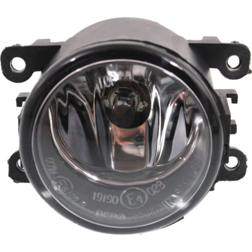Nissan Pathfinder Fog Light Assembly 2005 2012 Driver Or Passenger Side Single Piece Ni2592130 26154ea500 Halogen Clear Lens