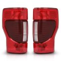 G-plus Tail Lights Assembly Fit Ford F250 F350 F450 Super Duty 2020 2021 2022 Factory Halogen W Blind Spot Monitor Model Left 