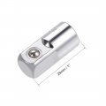 Uxcell 2 Pcs 1 4 Inch Drive F X 3 8 M Socket Adapter For Ratchet Wrenches Female To Male Cr-v