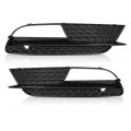 Fog Light Grill Cover Front Bumper Lower Panel Driver And Passenger Side For Audi A5 2012-2016 Fit Quattro 8t0807681h 