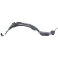 Front Driver Side Fender Liner Splash Guard Ford Escape 2001 2002 2003 2004 Replacement For Yl8z16103ba And Fo1248110 Abs 