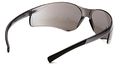 Pyramex Ztek Safety Glasses Silver Mirror Lens S2570s 12 Pair Pack 