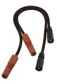 Accel 171098-k 8mm Black Spark Plug Wire 