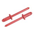 100pcs 3 16 X3 8 Aluminum Dome-head Blind Rivets Open-end Type For Diy Sheet Metal Automotive Repairs Furniture Boat And Duct 