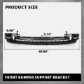 Front Bumper Support Bracket For Range Rover Evoque 2010 2011 2012 2013 2014 2015 2016 2017 2018 Black Abs Plastic Part Number
