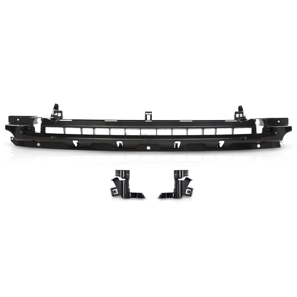 Front Bumper Support Bracket For Range Rover Evoque 2010 2011 2012 2013 2014 2015 2016 2017 2018 Black Abs Plastic Part Number