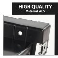 Front Bumper Support Bracket For Range Rover Evoque 2010 2011 2012 2013 2014 2015 2016 2017 2018 Black Abs Plastic Part Number