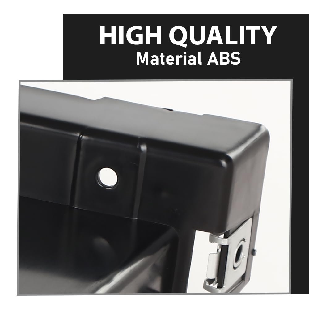 Front Bumper Support Bracket For Range Rover Evoque 2010 2011 2012 2013 2014 2015 2016 2017 2018 Black Abs Plastic Part Number