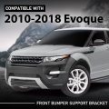 Front Bumper Support Bracket For Range Rover Evoque 2010 2011 2012 2013 2014 2015 2016 2017 2018 Black Abs Plastic Part Number