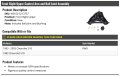 Front Right Passenger Side Upper Control Arm And Ball Joint Assembly For 1982-2003 Chevy S10