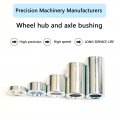 Minho High Strength Grade 8 M12 Axle Spacer 5mm 10mm 20mm 35mm 42mm Fit For 12mm Motorcycle 6pcs