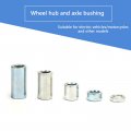Minho High Strength Grade 8 M12 Axle Spacer 5mm 10mm 20mm 35mm 42mm Fit For 12mm Motorcycle 6pcs