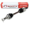 Sixity Xta Front Left Axle For Kawasaki Prairie 650 2002-2003 Kvf650 4x4 